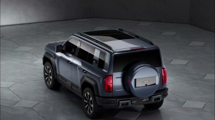 BYD fangchengbao Leopard 5