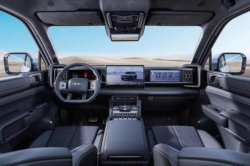 BYD fangchengbao Leopard