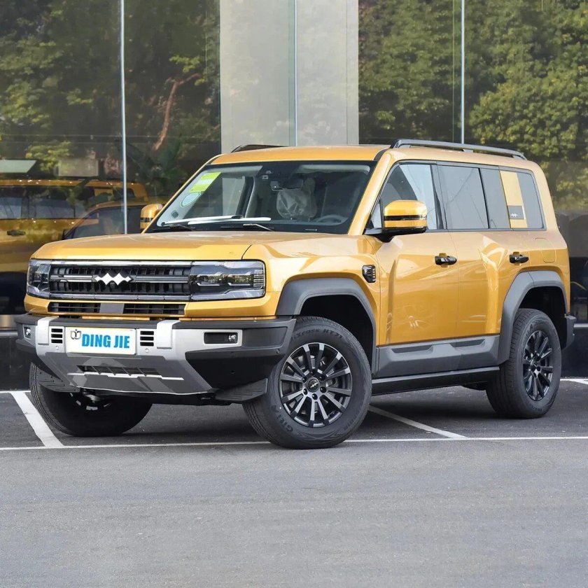 BYD fangchengbao Leopard 5