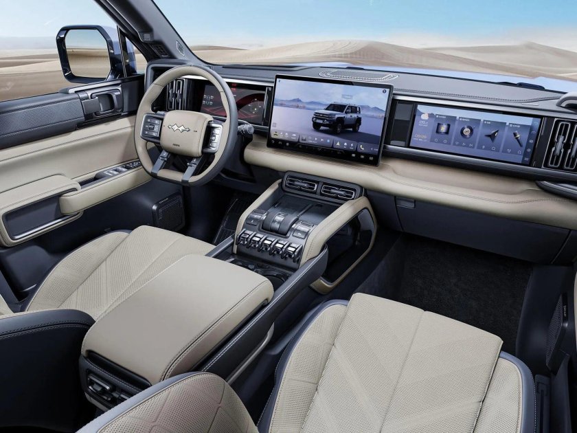 BYD fangchengbao Leopard