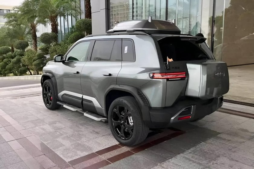 Новые внедорожники