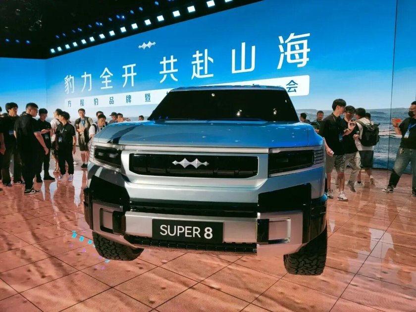 BYD Leopard 5 внедорожник