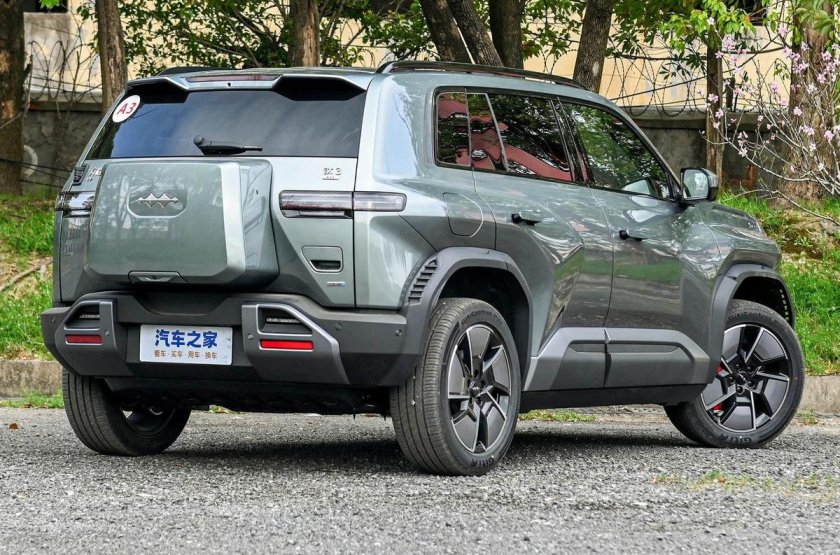 Рамные внедорожники