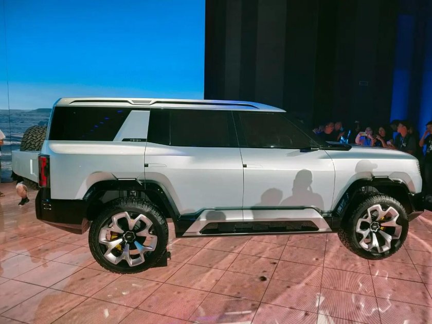 BYD Leopard 5 внедорожник