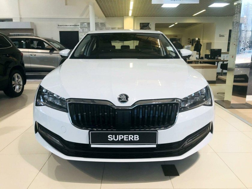 Skoda Superb 2021