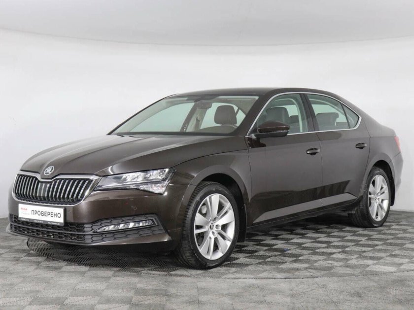 Коричневый Суперб