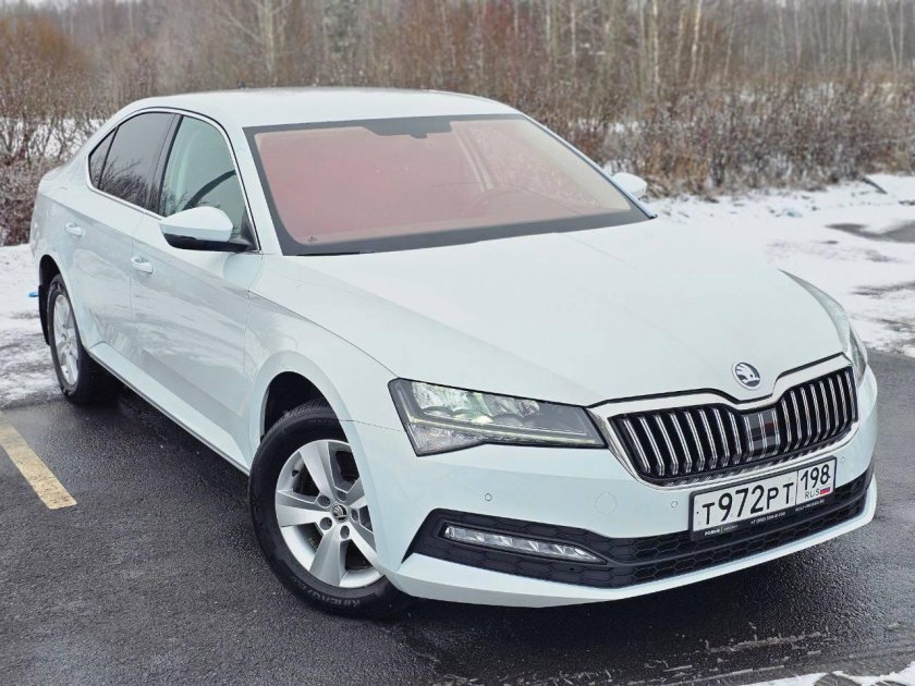 Шкода суперб 3 рестайлинг