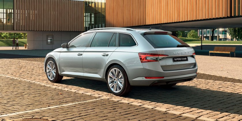 Шкода Суперб 2020