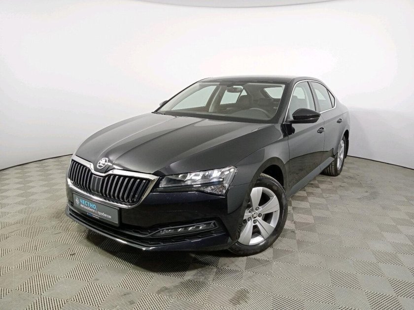 Skoda Superb 2021
