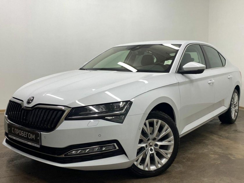 Шкода суперб 2020 рестайлинг