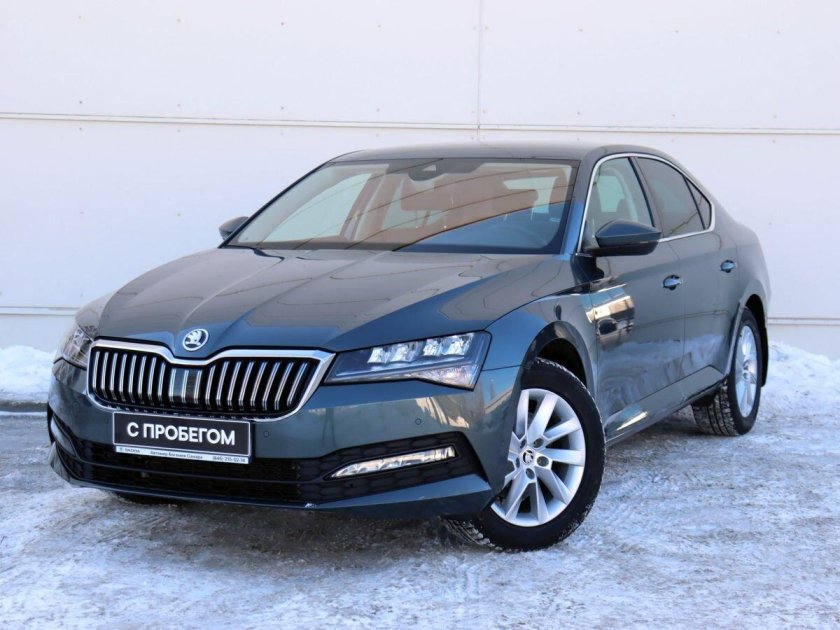 Skoda Superb 2022