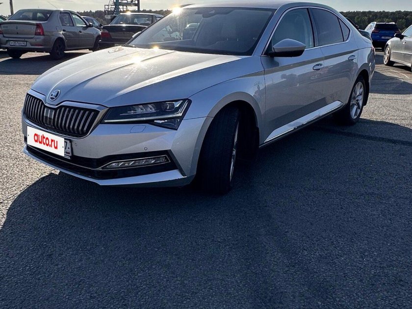 Skoda superb 2