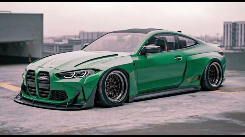 BMW m4 2021