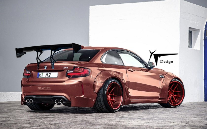 BMW m2 Widebody