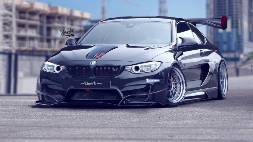Bmw m 4 f 82