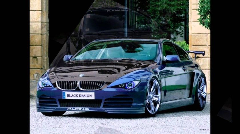 BMW m6 Alpina