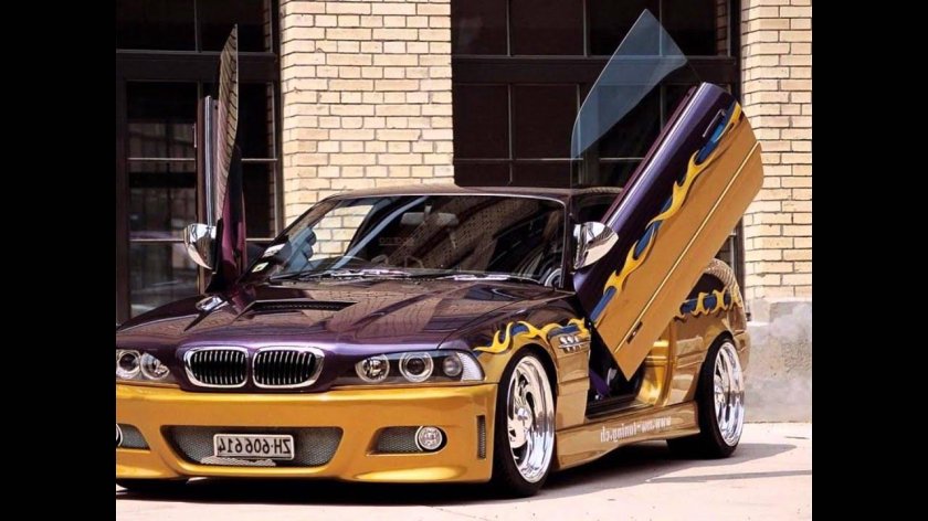 BMW тюнингованные