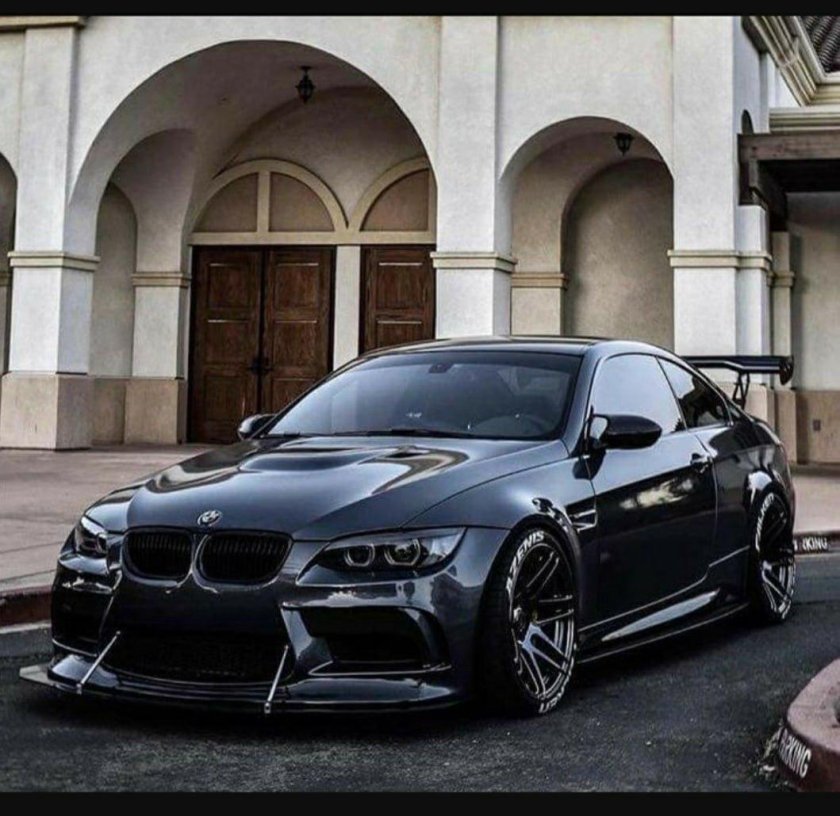 БМВ м3 черная