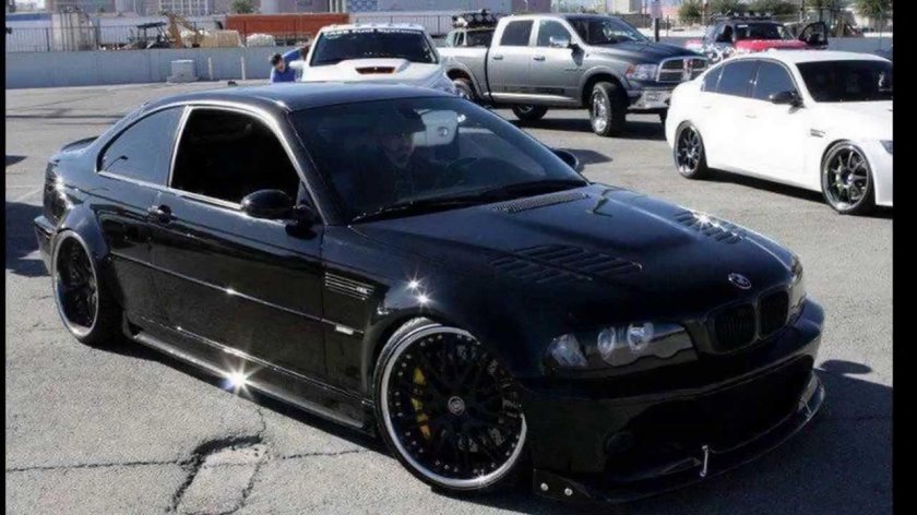 BMW тюнингованные