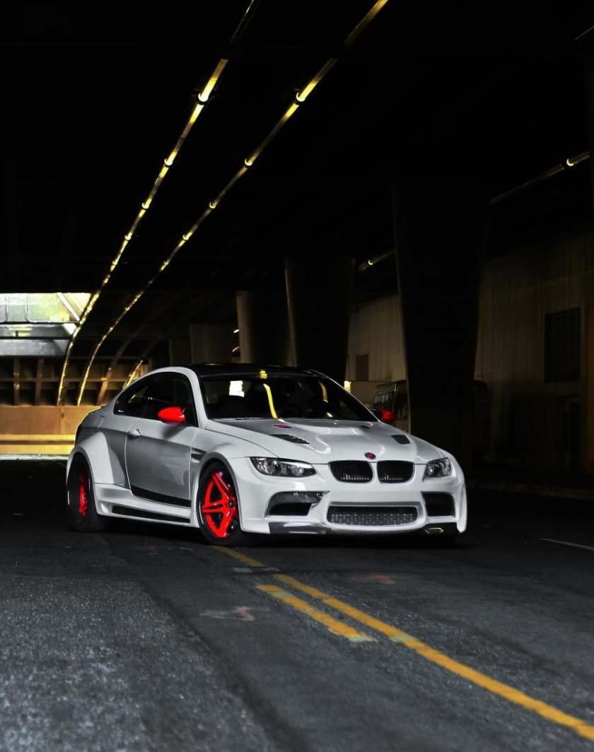 BMW gtrs3