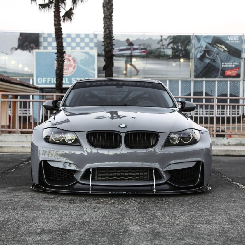 BMW e90 stance