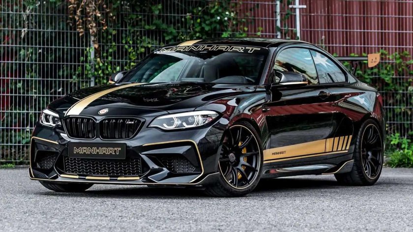 BMW m2 Manhart