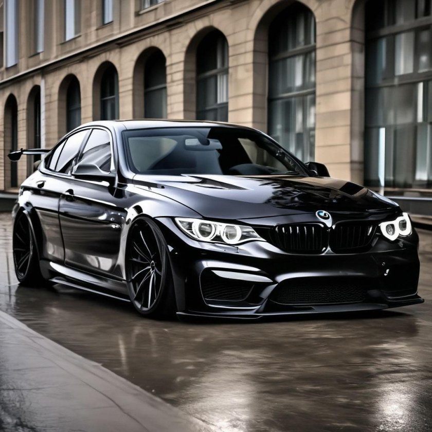 Bmw m3 f80 black