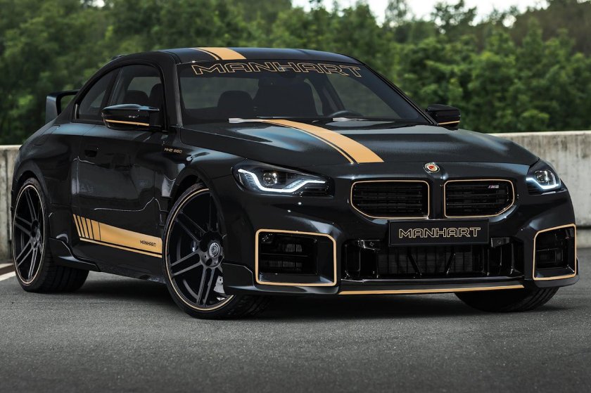 BMW m2 Manhart