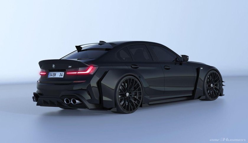 BMW m3 2020 Black