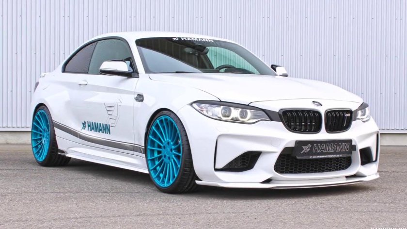 BMW m2 Hamann