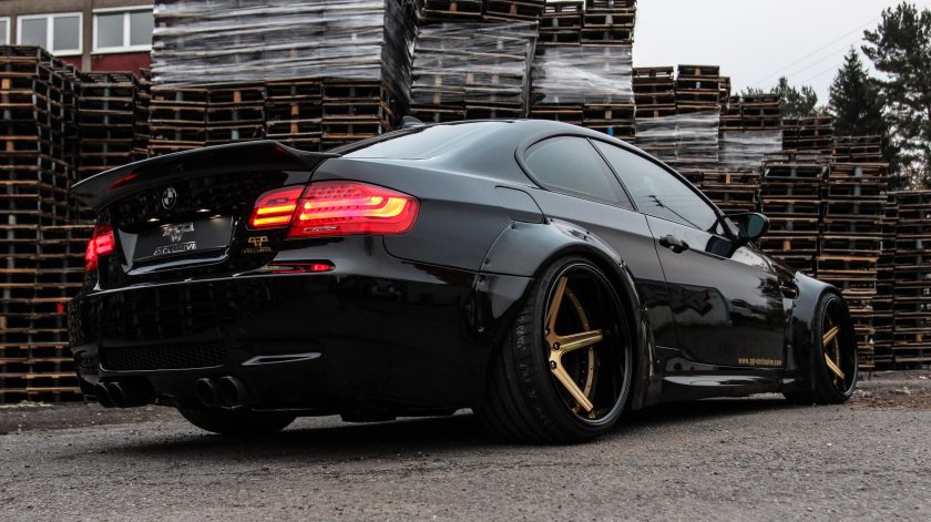 BMW m3 e92 Widebody