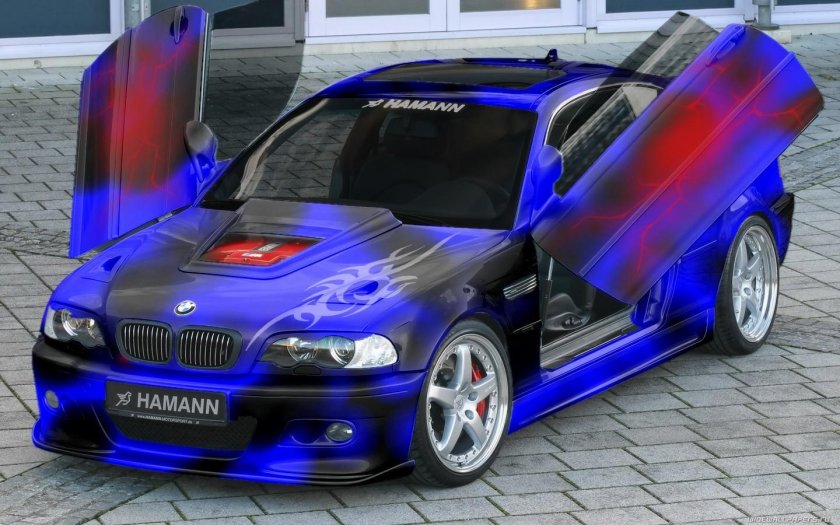 БМВ е46 неон