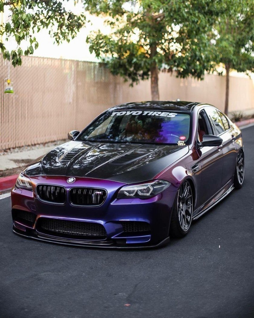 BMW m5 Black Edition