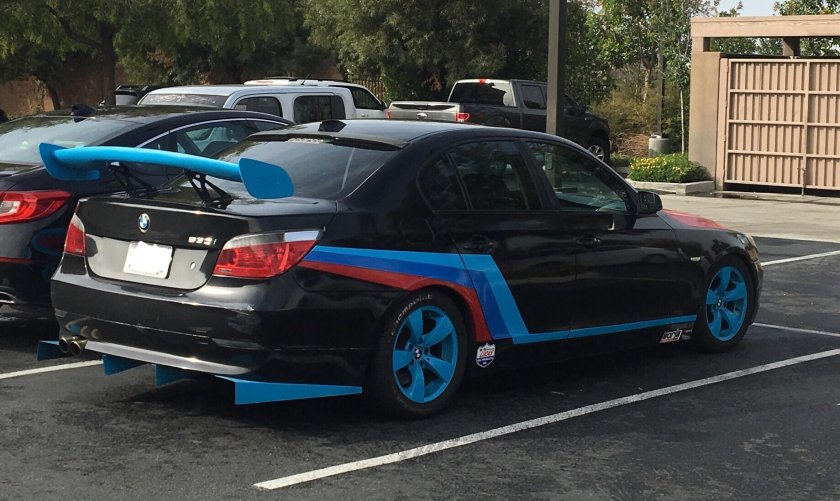 BMW e60 колхоз