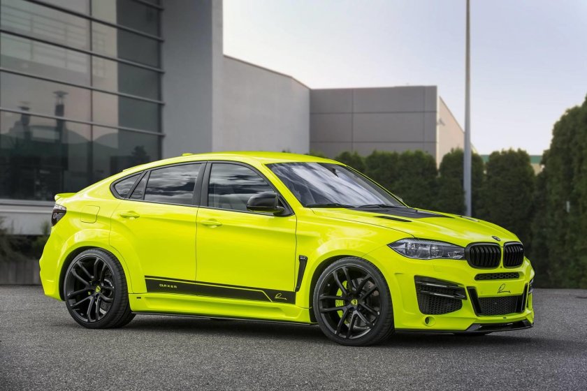 BMW x6 Lumma
