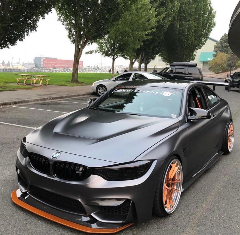 BMW m4 GTS