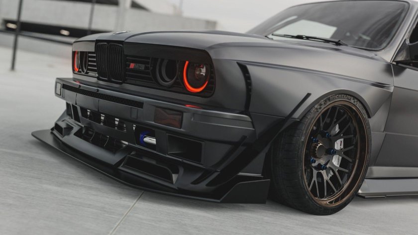 BMW e30 m3 Widebody