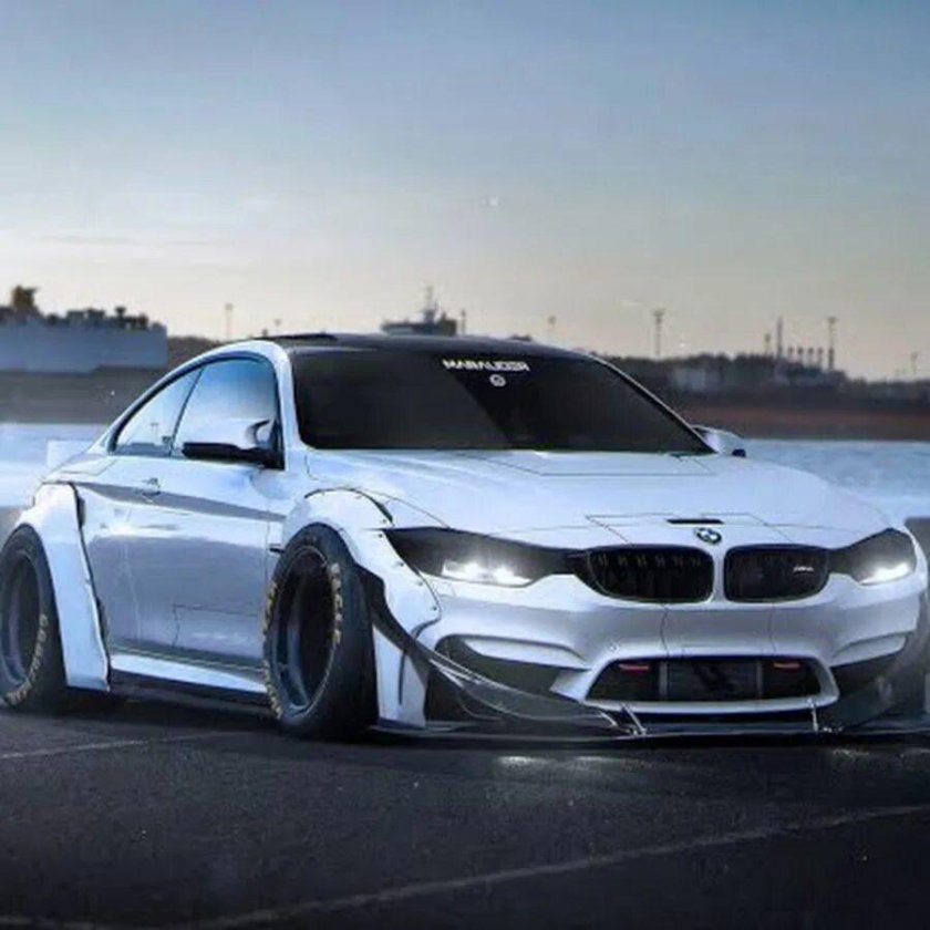 Bmw m4 liberty walk