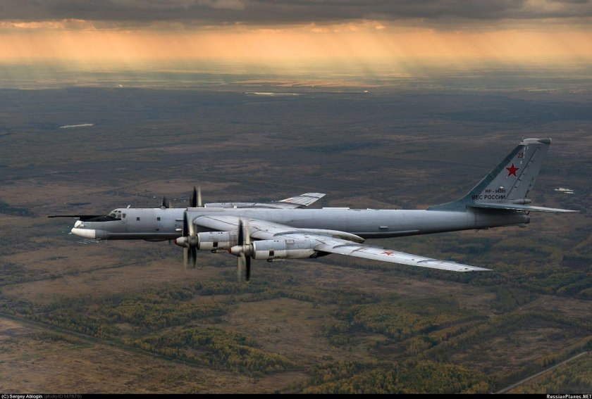 Бомбардировщик ту 95 мс