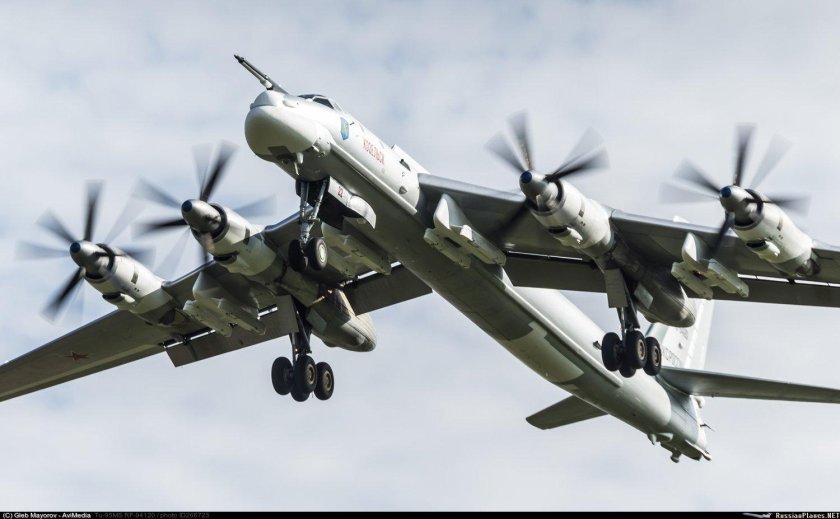 Ту-95мс вооружение