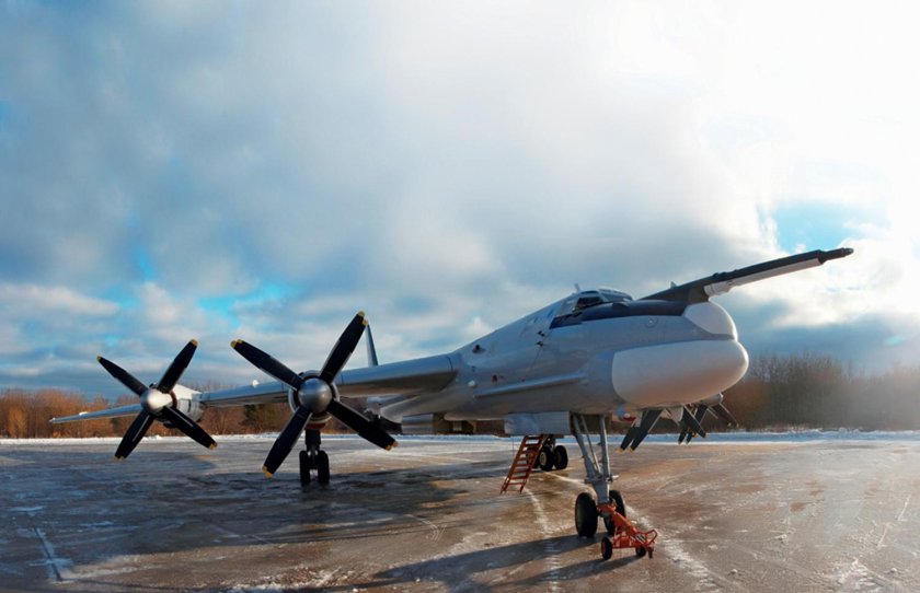 Ту-95мс медведь