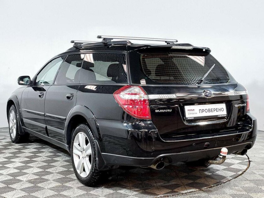 Subaru outback iii рестайлинг