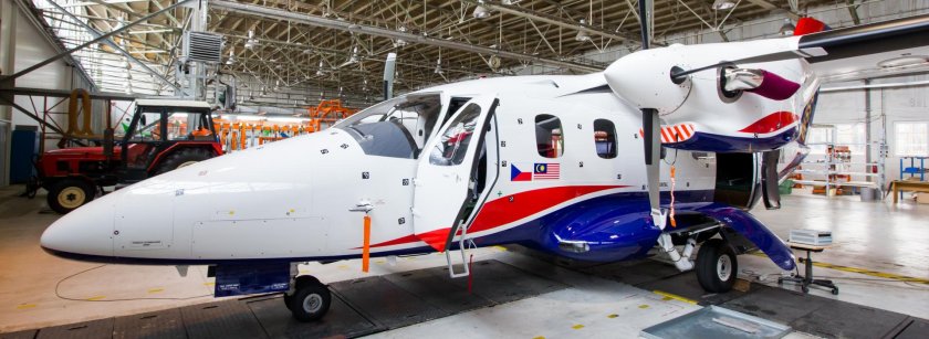 Evektor ev-55 Outback