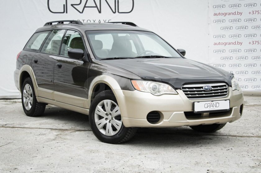 Subaru Outback III Рестайлинг