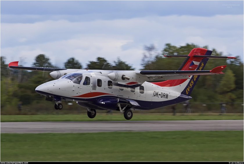 Evektor ev-55 Outback