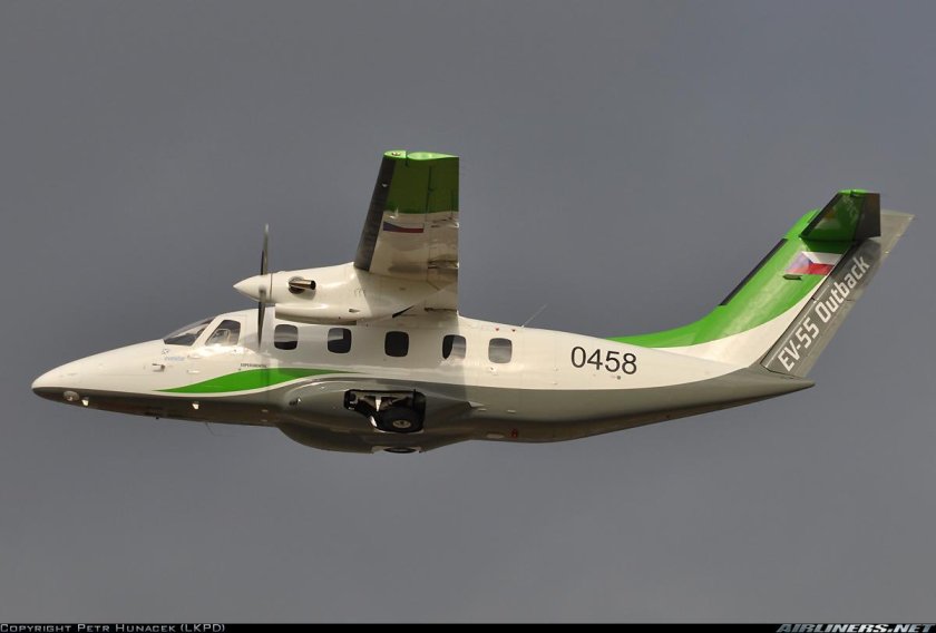 Самолёт Evektor ev-55 Outback