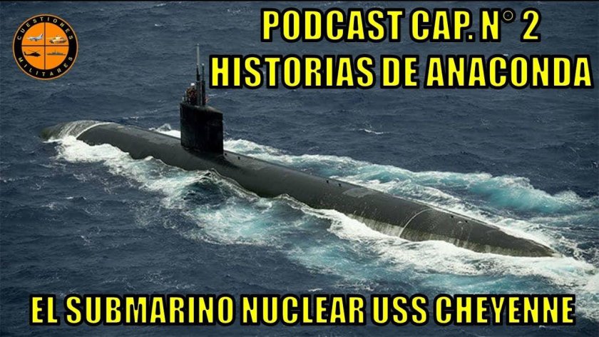 USS Cheyenne SSN-773