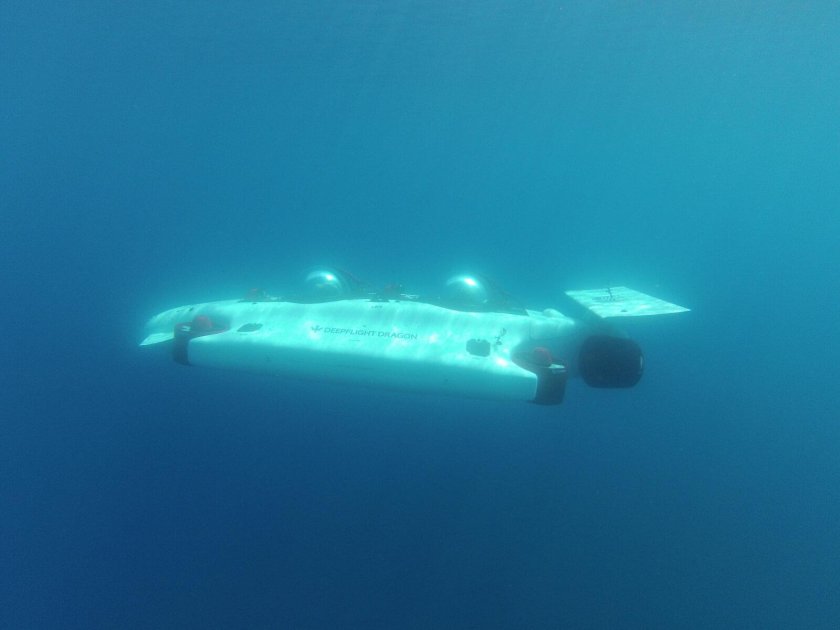 Подводный самолет