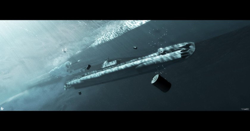 Подводная лодка s311 al Badr