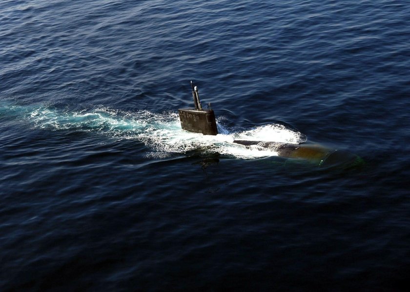 Подводная лодка USS Stingray